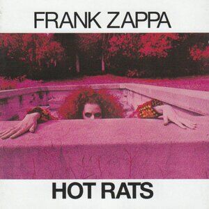 frank zappa 2002 hot rats cd - willie the pimp mother people progressive  rock